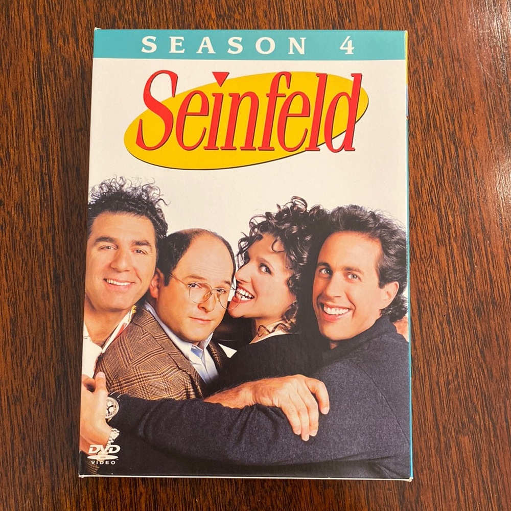 Seinfeld Season 4 DVD Series Box Set